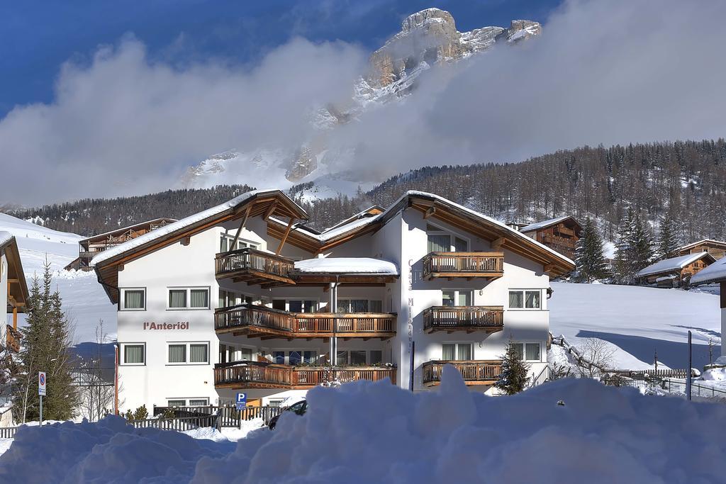 Ciasa Milandura Aparthotel San Cassiano  Exterior photo